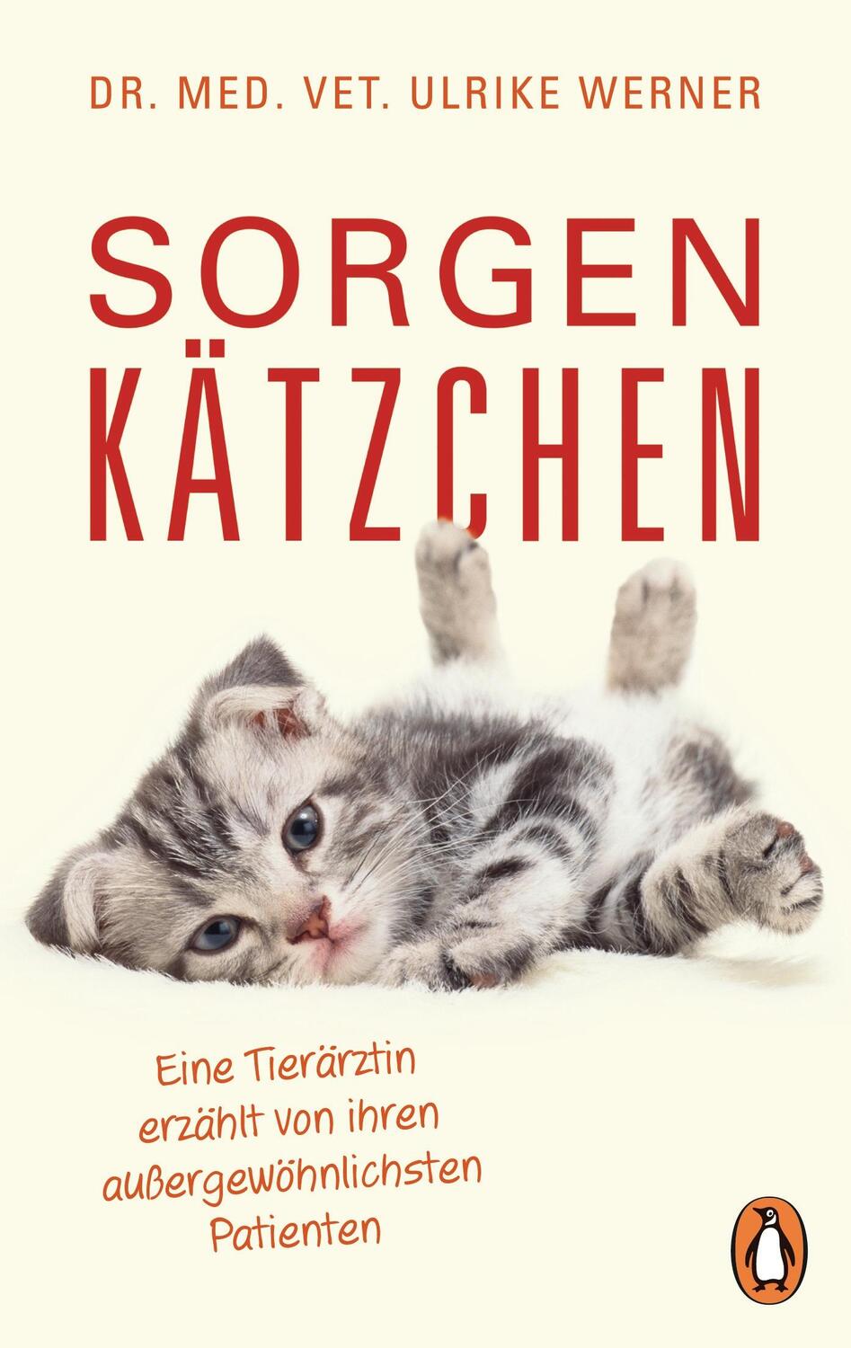 Cover: 9783328100560 | Sorgenkätzchen | Ulrike Werner | Taschenbuch | Deutsch | 2017