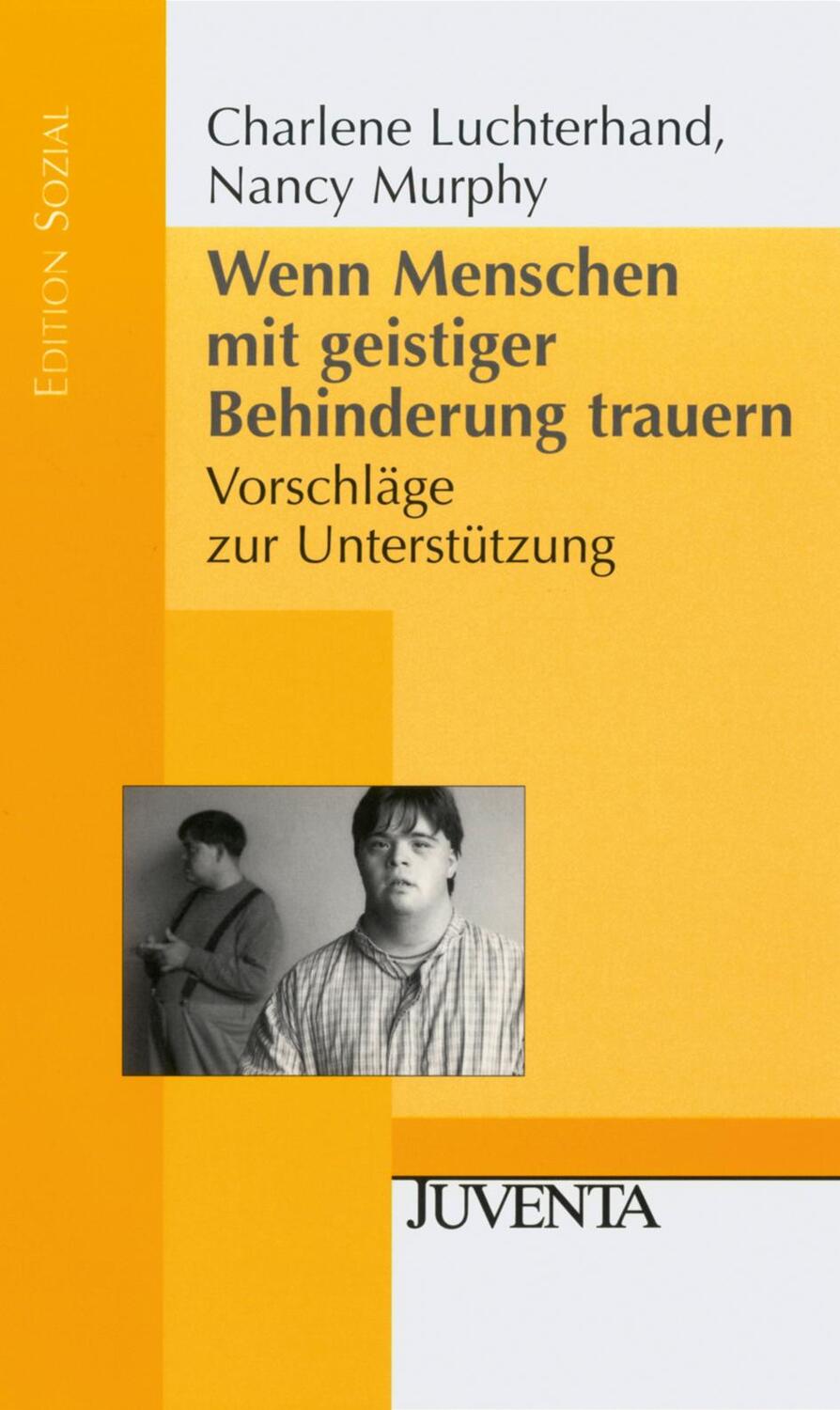 Cover: 9783779920274 | Wenn Menschen mit geistiger Behinderung trauern. | Luchterhand (u. a.)