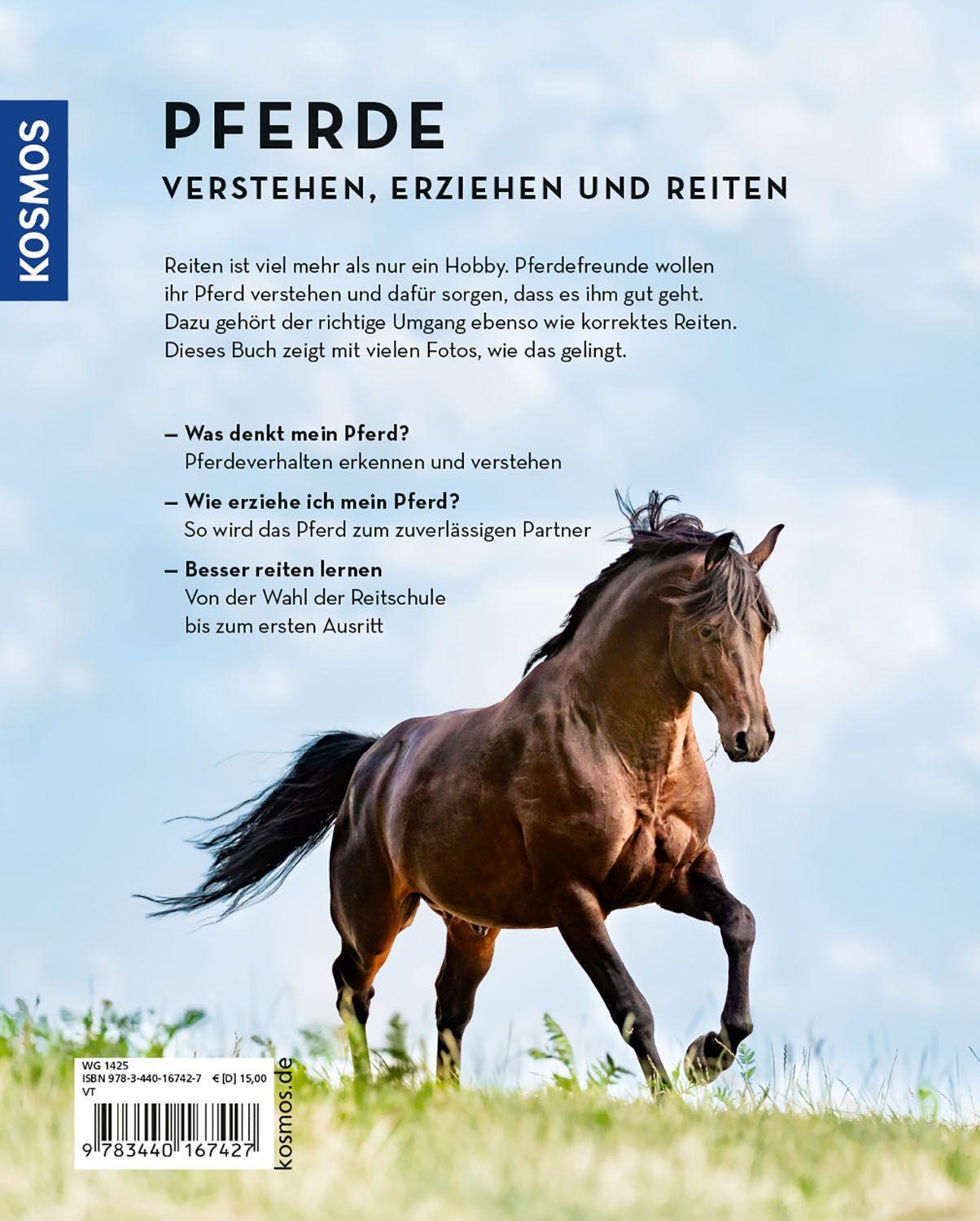 Bild: 9783440167427 | Pferde verstehen, erziehen und reiten | Silke Behling (u. a.) | Buch