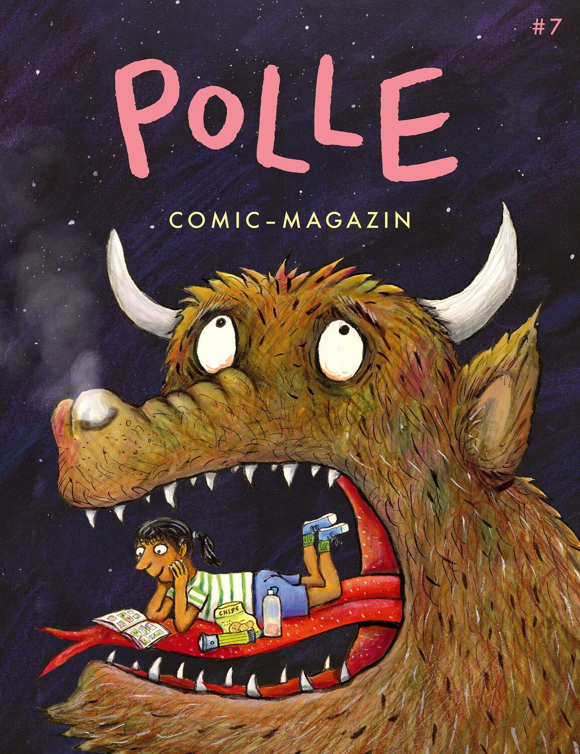 Cover: 9783982285078 | POLLE #7: Kindercomic-Magazin | Grusel | Tor Freeman (u. a.) | Buch