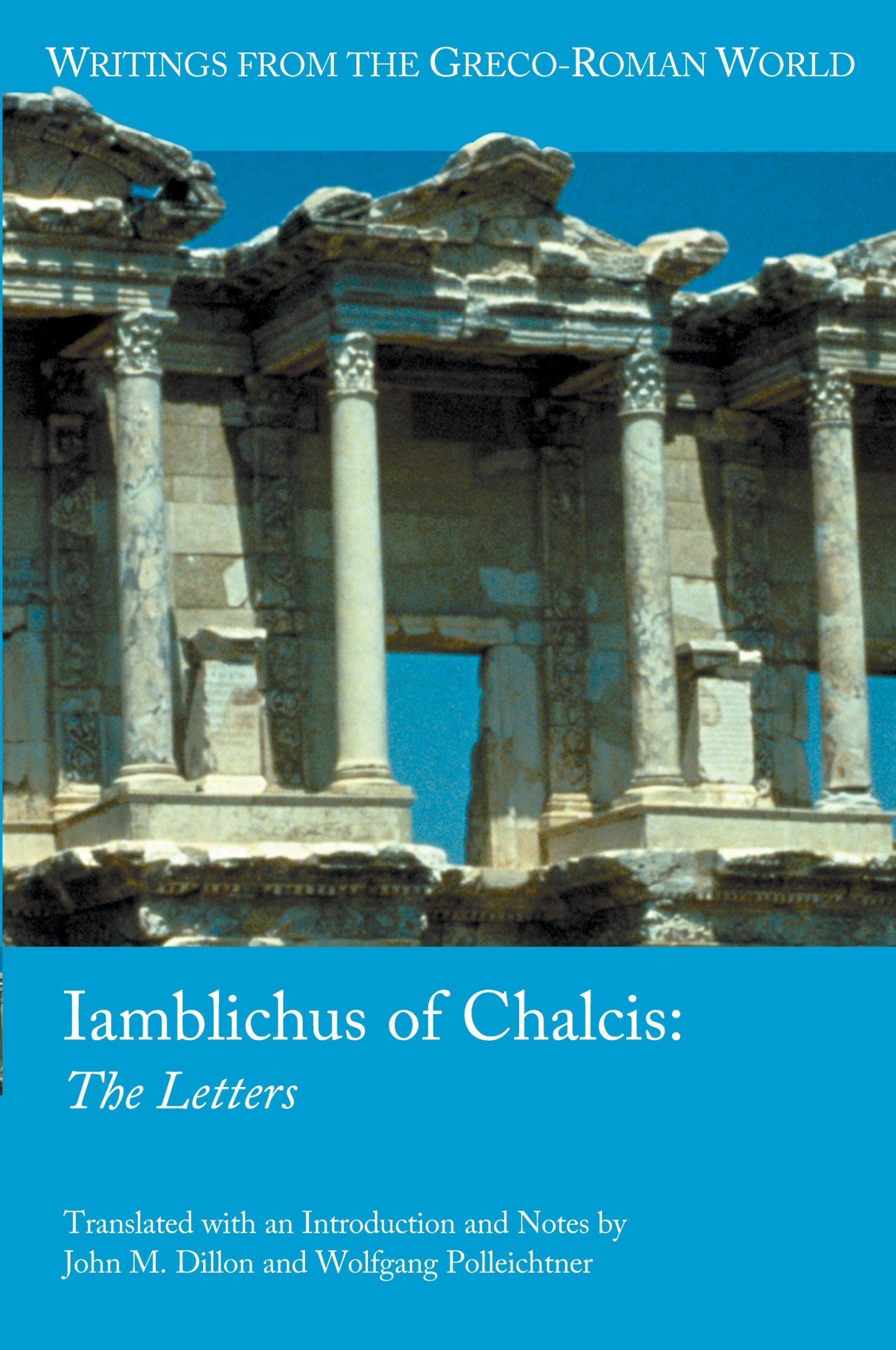 Cover: 9781589831612 | Iamblichus of Chalcis | The Letters | Iamblichus (u. a.) | Taschenbuch