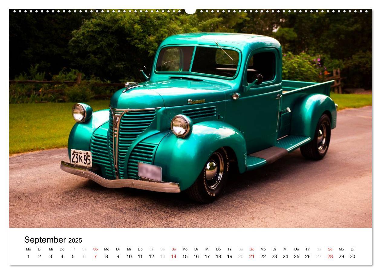 Bild: 9783435475704 | Nord-Amerikanische Pickup's (Wandkalender 2025 DIN A2 quer),...