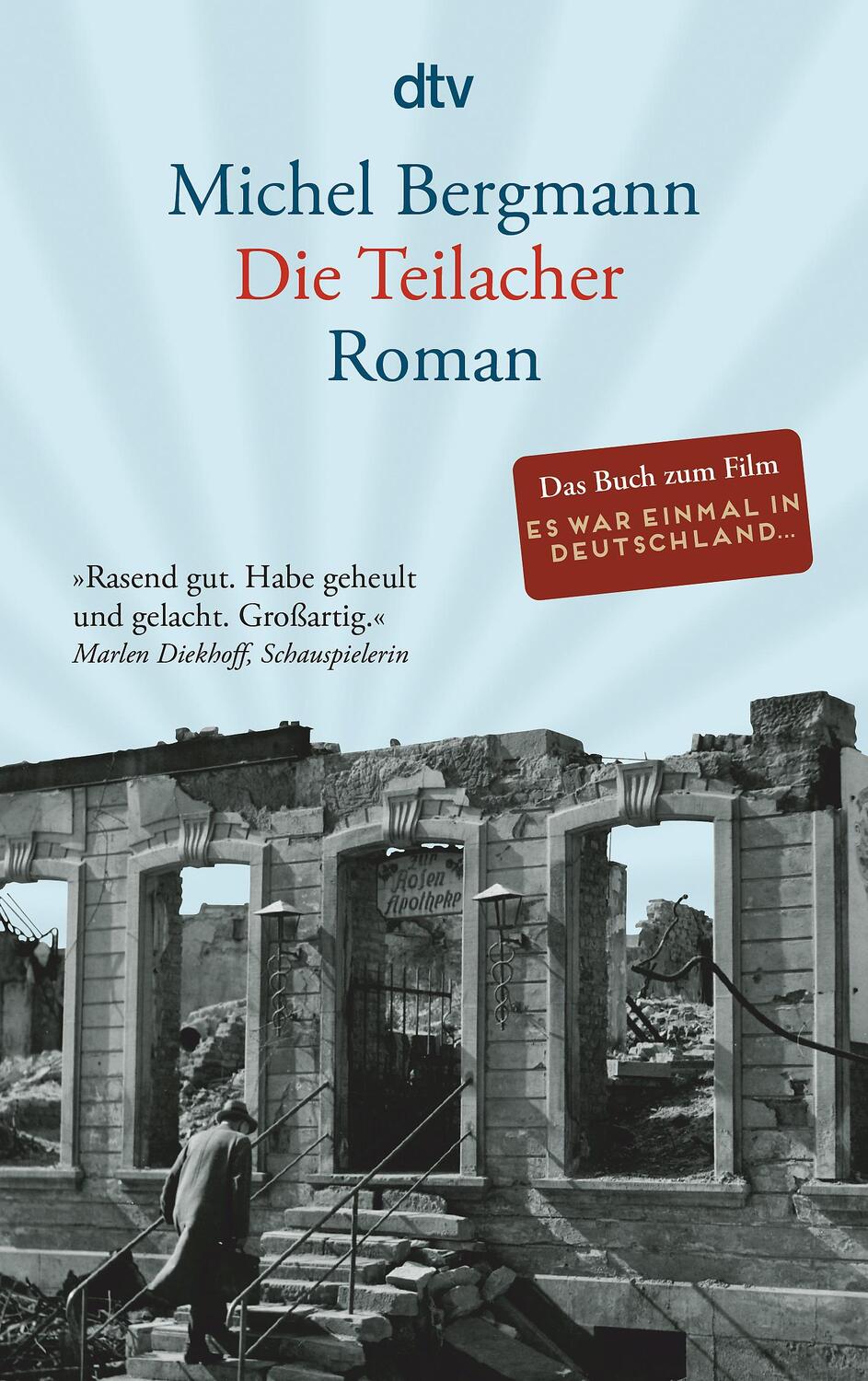 Cover: 9783423140300 | Die Teilacher | Die Teilacher 01 | Michel Bergmann | Taschenbuch