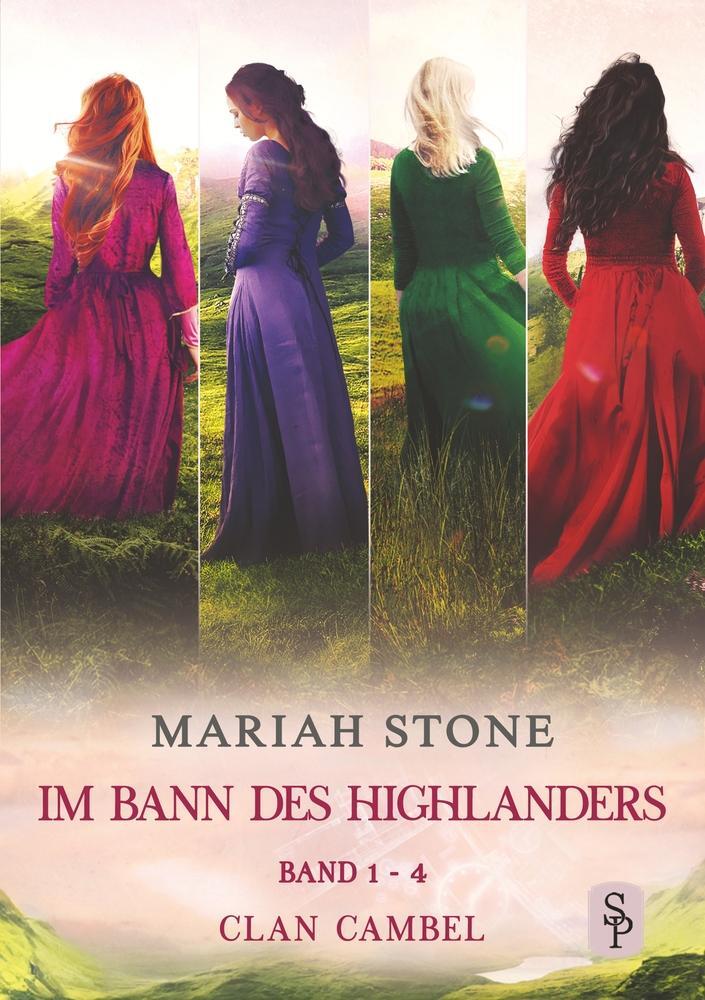 Cover: 9783757945558 | Im Bann des Highlanders Serie - Band 1-4 (Clan Cambel) | Mariah Stone