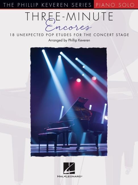 Cover: 9781705137109 | Three-Minute Encores: 18 Unexpected Pop Etudes for the Concert...