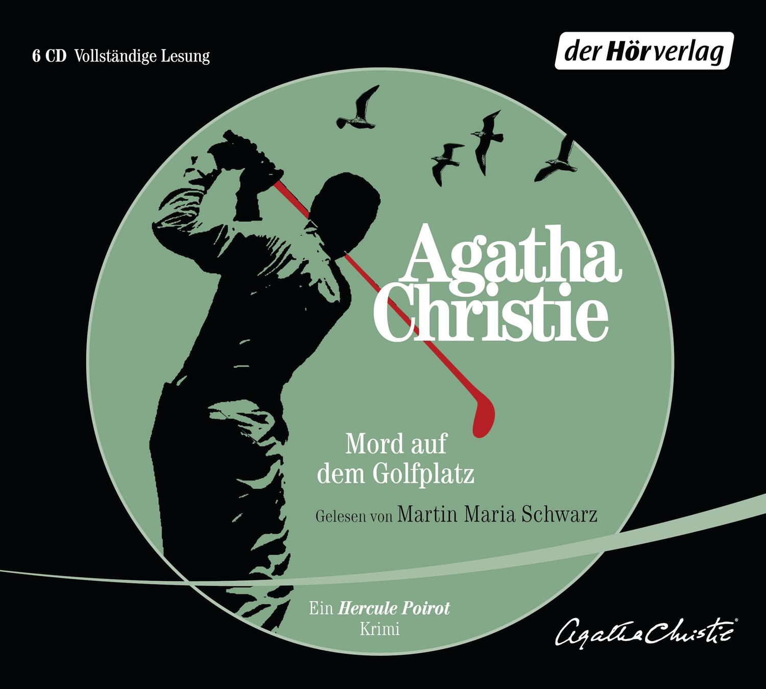 Cover: 9783844537376 | Mord auf dem Golfplatz | Ein Hercule-Poirot-Krimi | Agatha Christie