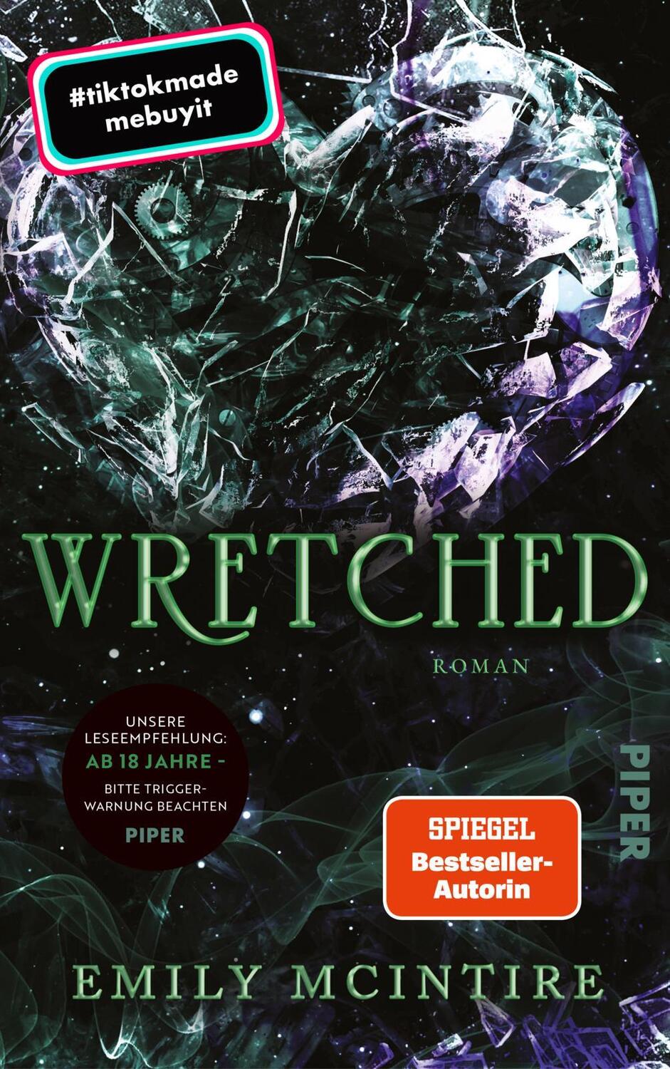 Cover: 9783492507615 | Wretched | Emily Mcintire | Taschenbuch | Never After | 320 S. | 2024