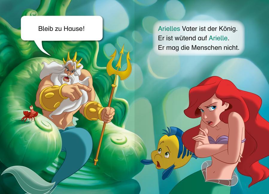 Bild: 9783473497652 | Disney: Arielle die Meerjungfrau - Lesen lernen mit den...