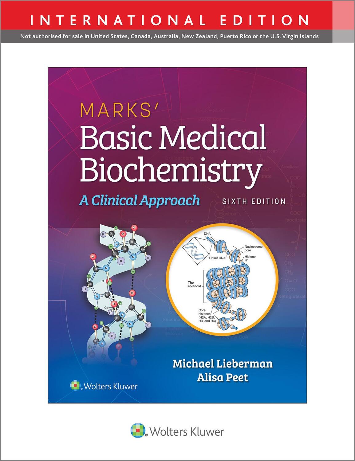 Cover: 9781975174712 | Marks' Basic Medical Biochemistry | Michael A. Lieberman (u. a.)