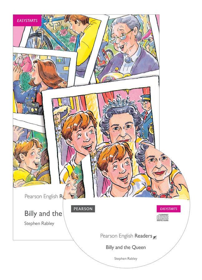 Cover: 9781405880558 | Easystart: Billy and the Queen Book and CD Pack | Stephen Rabley