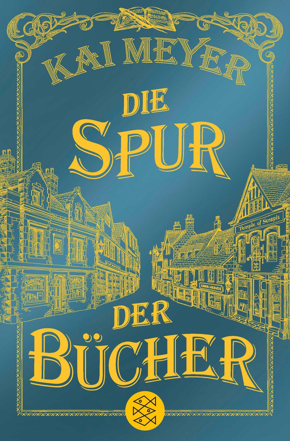 Cover: 9783596296484 | Die Spur der Bücher | Roman | Kai Meyer | Taschenbuch | 448 S. | 2020