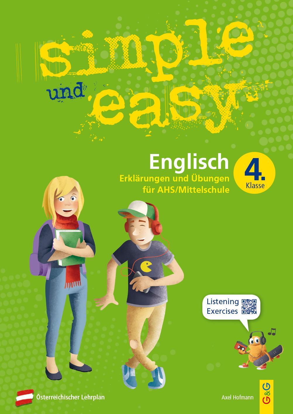 Cover: 9783707422559 | simple und easy Englisch 4 | Axel Hofmann | Taschenbuch | 112 S.