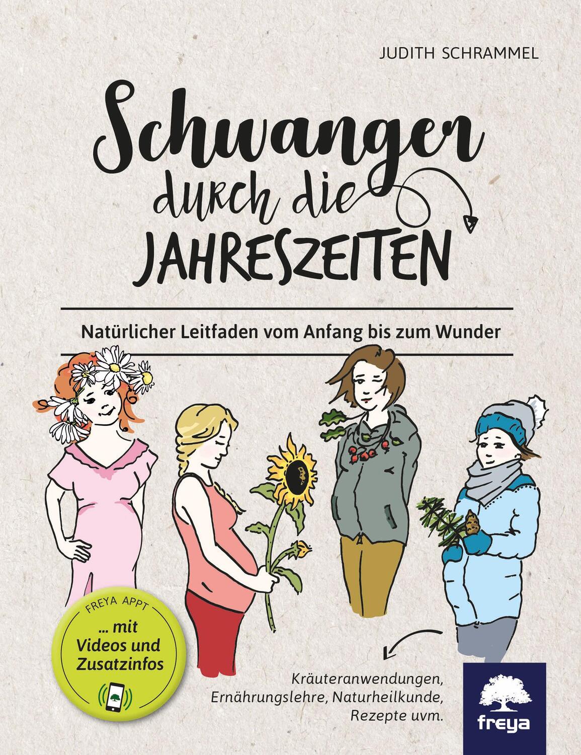 Cover: 9783990253731 | Schwanger durch die Jahreszeiten | Judith Schrammel | Taschenbuch