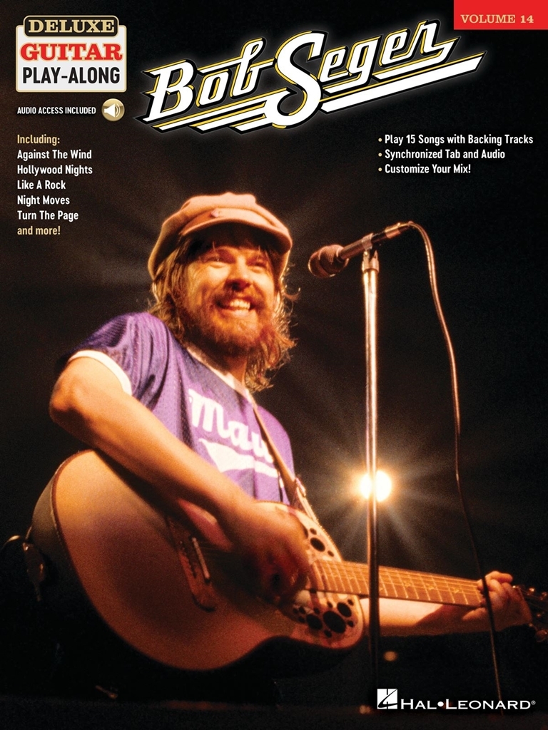 Cover: 888680903190 | Bob Seger | Deluxe Guitar Play-Along Volume 14 | Buch + Online-Audio
