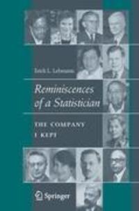 Cover: 9780387715964 | Reminiscences of a Statistician | The Company I Kept | Lehmann | Buch