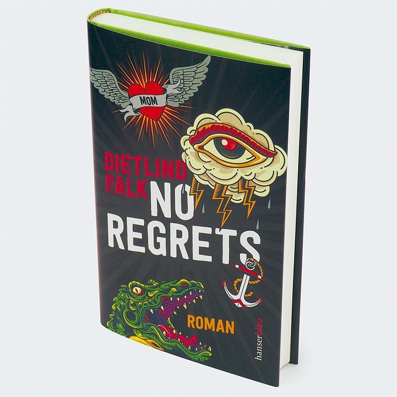 Bild: 9783446278059 | No Regrets | Roman | Dietlind Falk | Buch | 224 S. | Deutsch | 2023