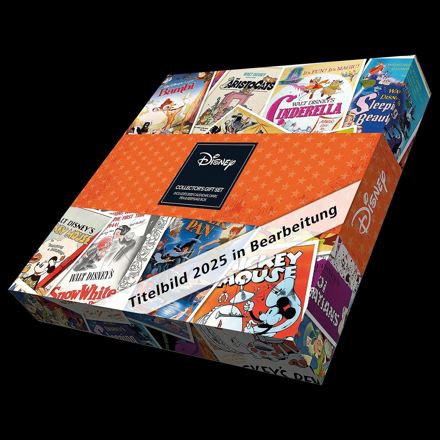 Cover: 9781835272541 | Disney Vintage 2025 - Premium Geschenkbox | Danilo Promotions Ltd