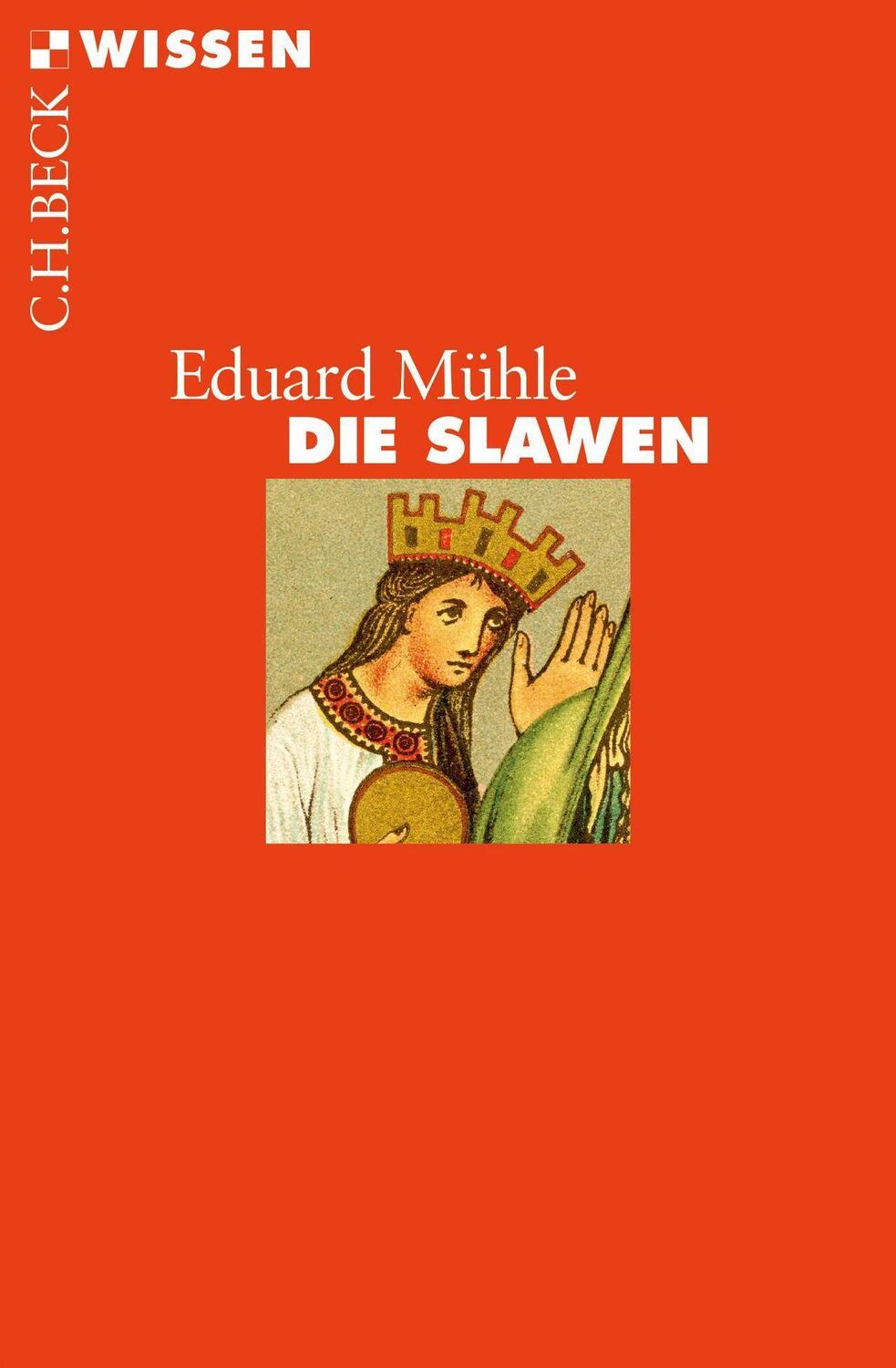 Cover: 9783406709869 | Die Slawen | Eduard Mühle | Taschenbuch | Beck'sche Reihe | 128 S.
