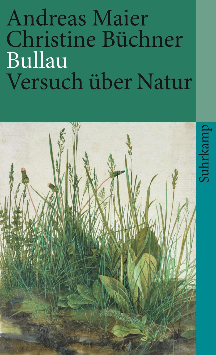 Cover: 9783518459478 | Bullau | Versuch über Natur | Andreas Maier (u. a.) | Taschenbuch
