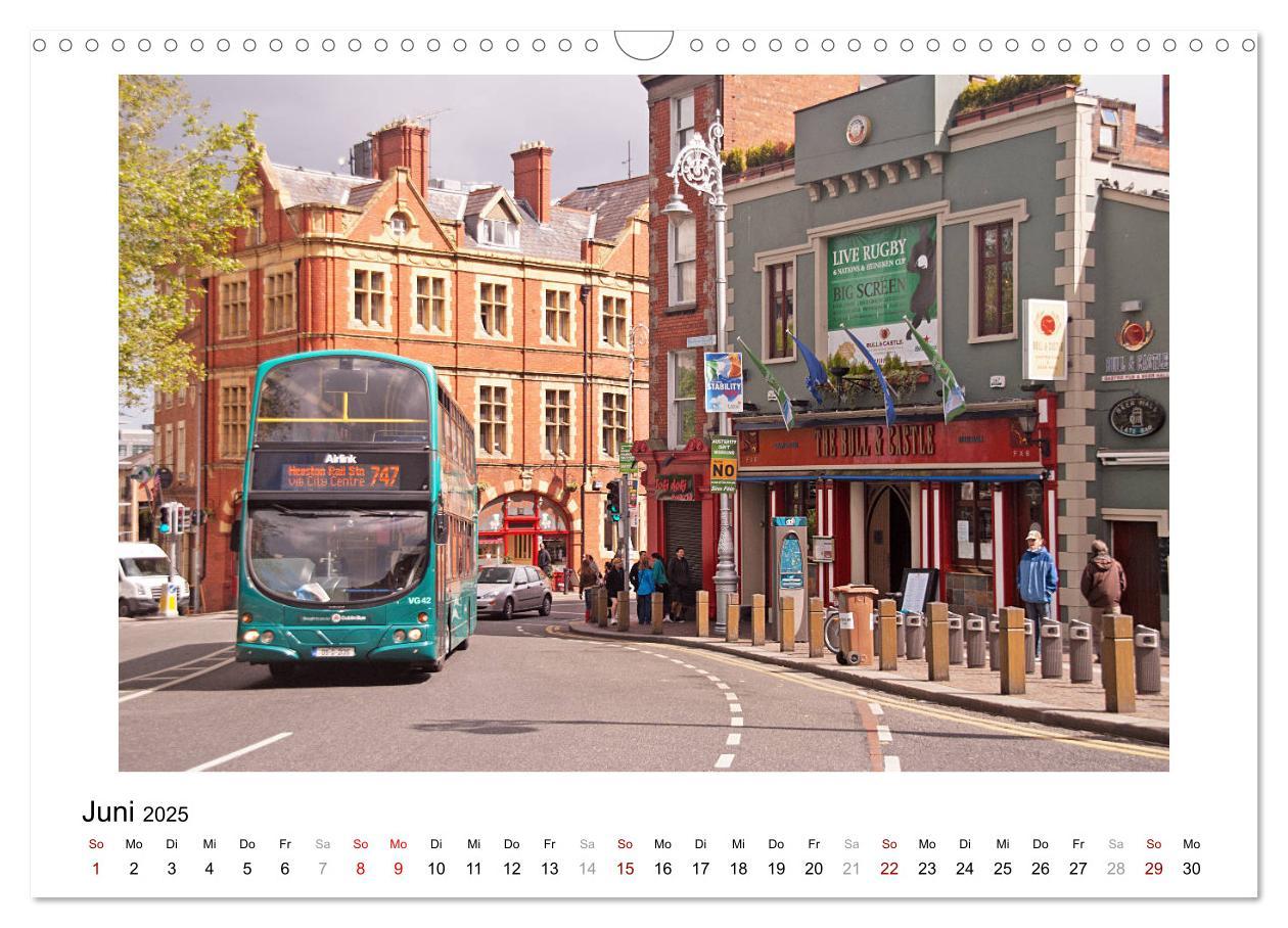 Bild: 9783435200597 | Dublin bunt, lebendig, spannend (Wandkalender 2025 DIN A3 quer),...