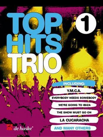 Cover: 9789043118668 | Top Hits Trio 1 | Buch | 2003 | De Haske Publications