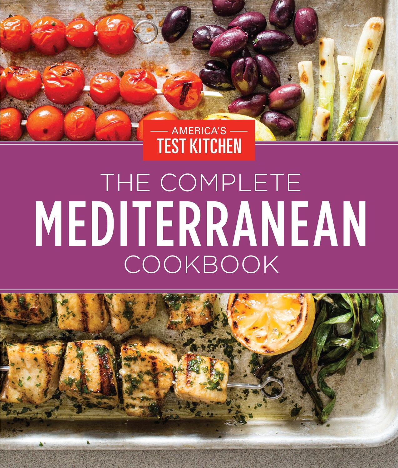 Cover: 9781948703949 | The Complete Mediterranean Cookbook Gift Edition: 500 Vibrant,...
