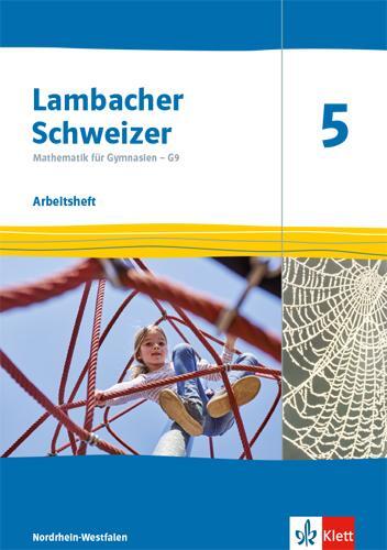 Cover: 9783127338560 | Lambacher Schweizer Mathematik 5 - G9. Arbeitsheft plus Lösungsheft...