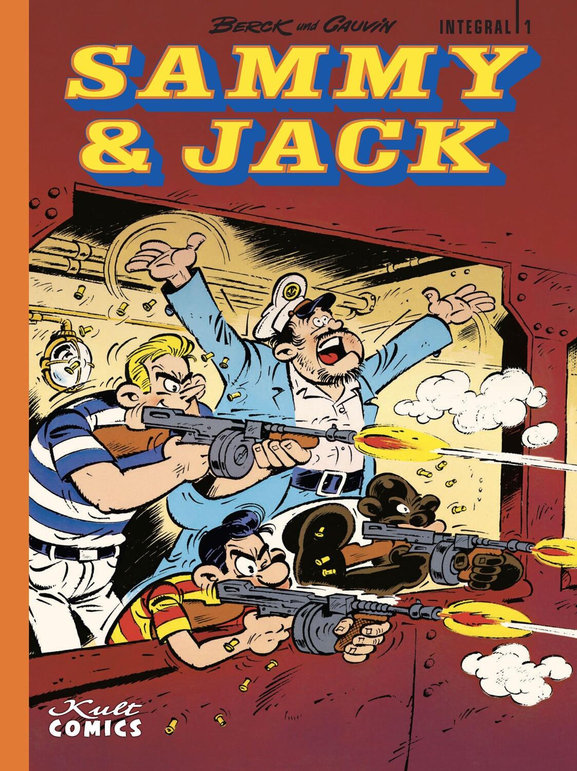 Cover: 9783964302465 | Sammy & Jack Integral 1 | Raoul Cauvin | Buch | Deutsch | 2022