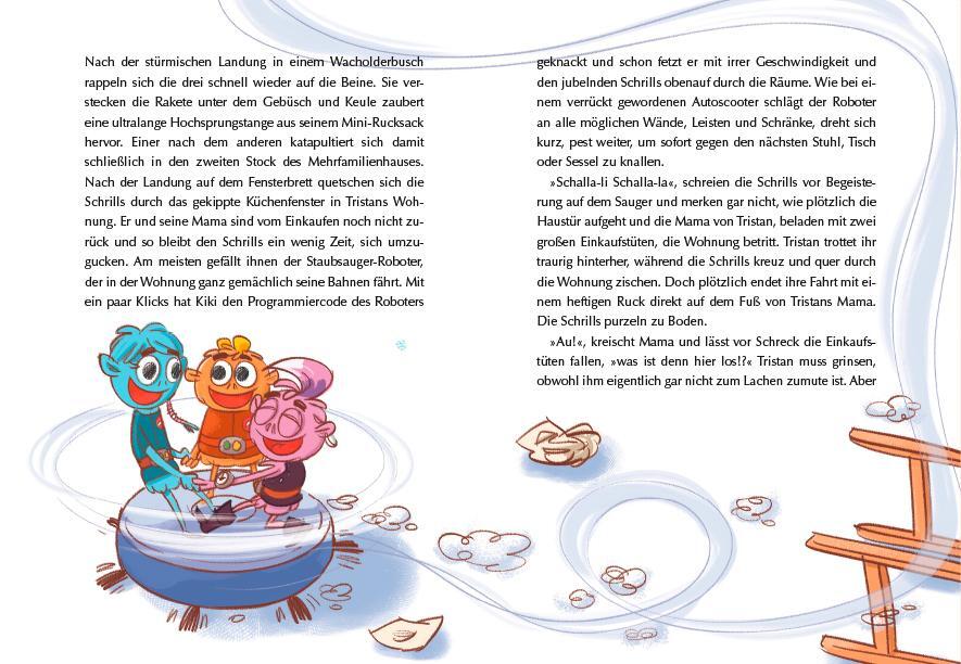 Bild: 9783423764339 | Die Schrillies - Unfug im Anflug | Christian Wichmann | Buch | 128 S.