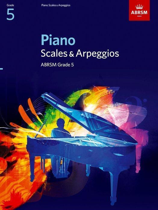 Cover: 9781860969171 | Piano Scales & Arpeggios, Grade 5 | ABRSM | EAN 9781860969171