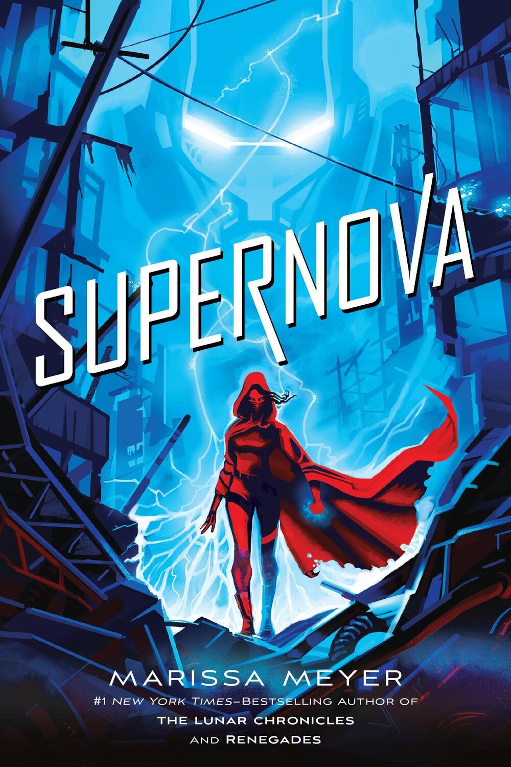 Cover: 9781250078391 | Supernova | Marissa Meyer | Taschenbuch | 560 S. | Englisch | 2021