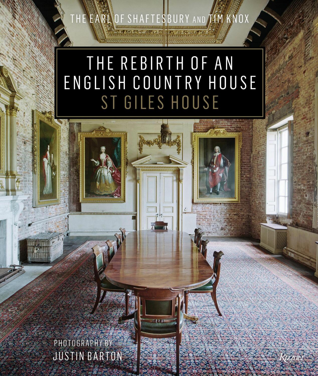 Cover: 9780847863204 | The Rebirth of an English Country House: St Giles House | Buch | 2018