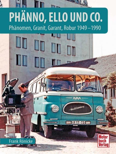 Cover: 9783613044937 | Phänno, Ello und Co. | Phänomen, Granit, Garant, Robur 1949 - 1990