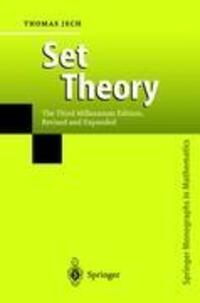 Cover: 9783540440857 | Set Theory | The Third Millennium Edition, revised and expanded | Jech