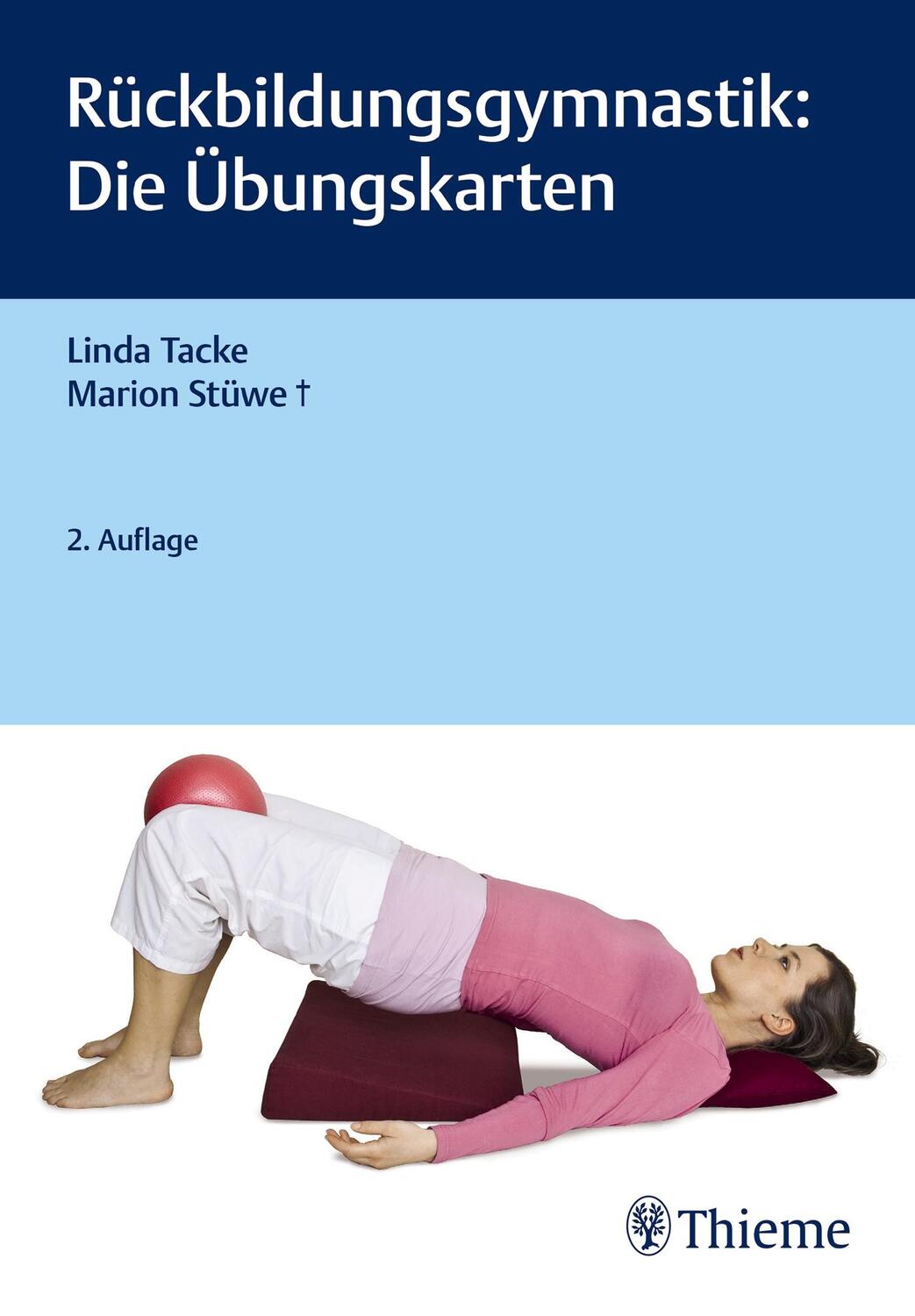 Cover: 9783132437647 | Rückbildungsgymnastik: Die Übungskarten | Linda Tacke | Box | Deutsch