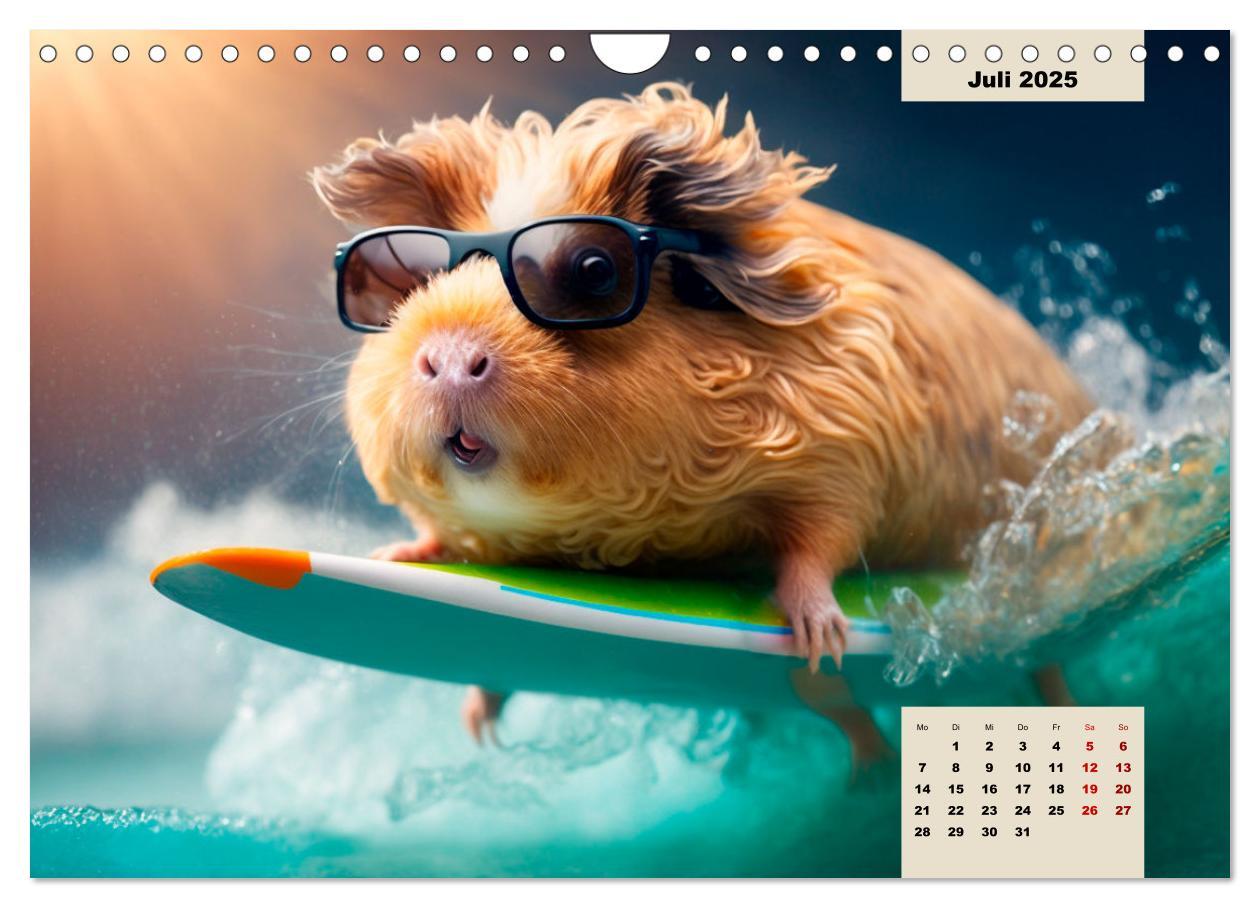 Bild: 9783383916809 | Märchenhafte Merlis - Schweinegeile Illustrationen (Wandkalender...