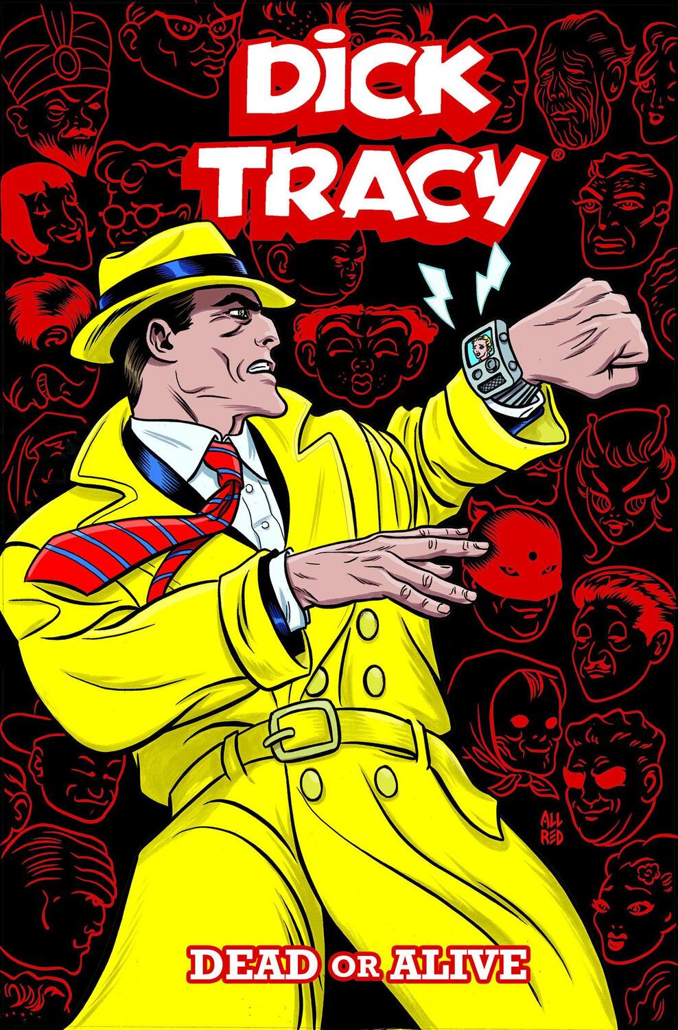 Cover: 9781684054145 | Dick Tracy: Dead or Alive | Michael Allred (u. a.) | Taschenbuch