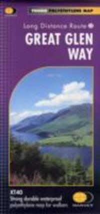 Cover: 9781851374632 | Great Glen Way | Harvey Map Services Ltd. | (Land-)Karte | Englisch