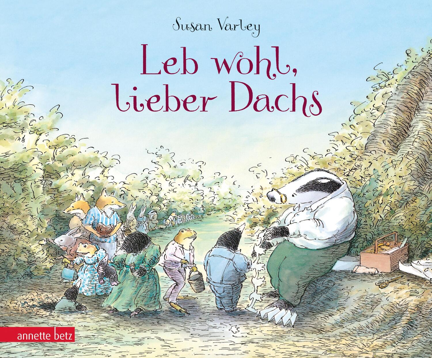Cover: 9783219102833 | Leb wohl, lieber Dachs | Susan Varley | Buch | 32 S. | Deutsch | 2001