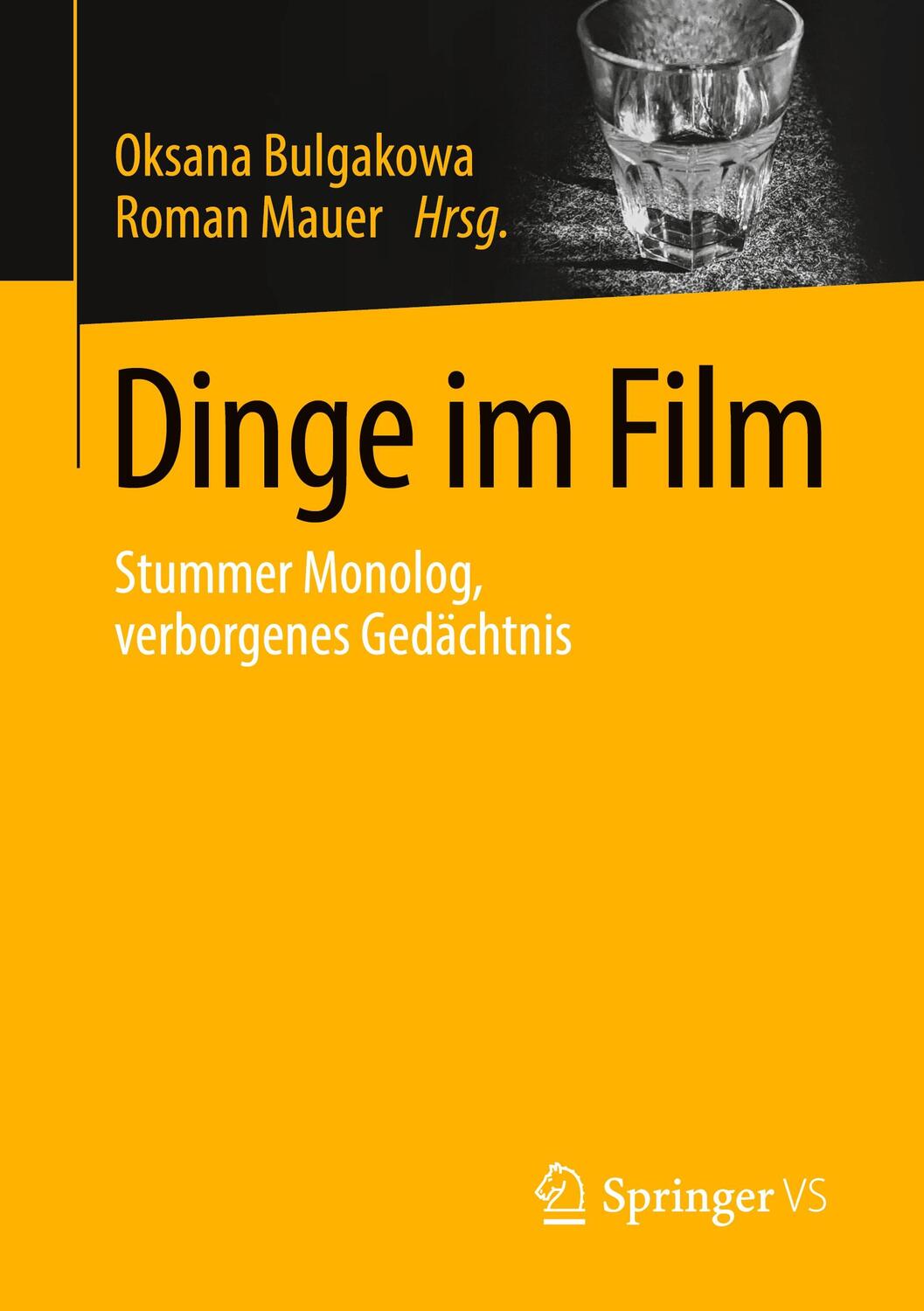 Cover: 9783658352608 | Dinge im Film | Stummer Monolog, verborgenes Gedächtnis | Taschenbuch