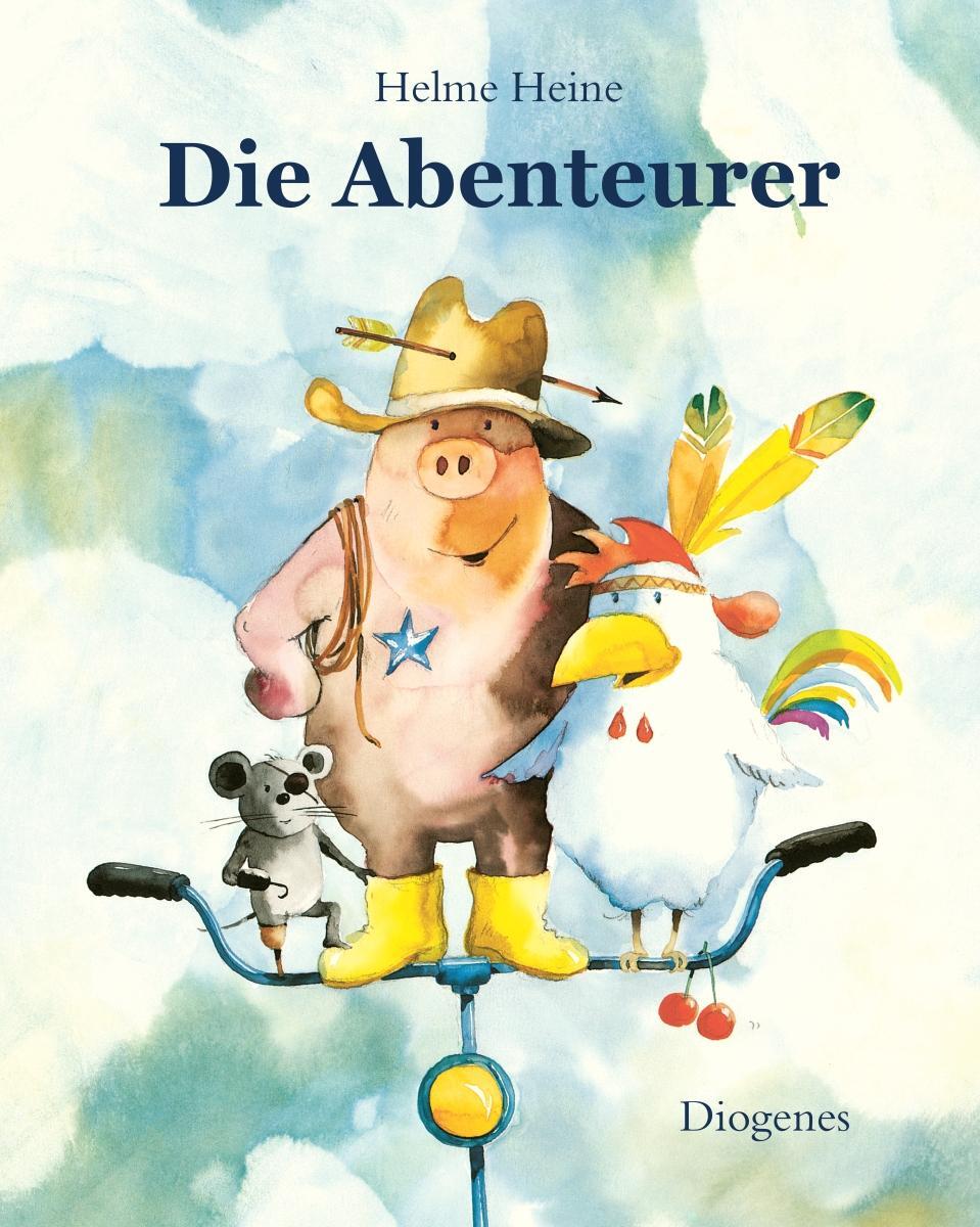 Cover: 9783257012293 | Die Abenteurer | Helme Heine | Buch | Diogenes Kinderbücher | 28 S.