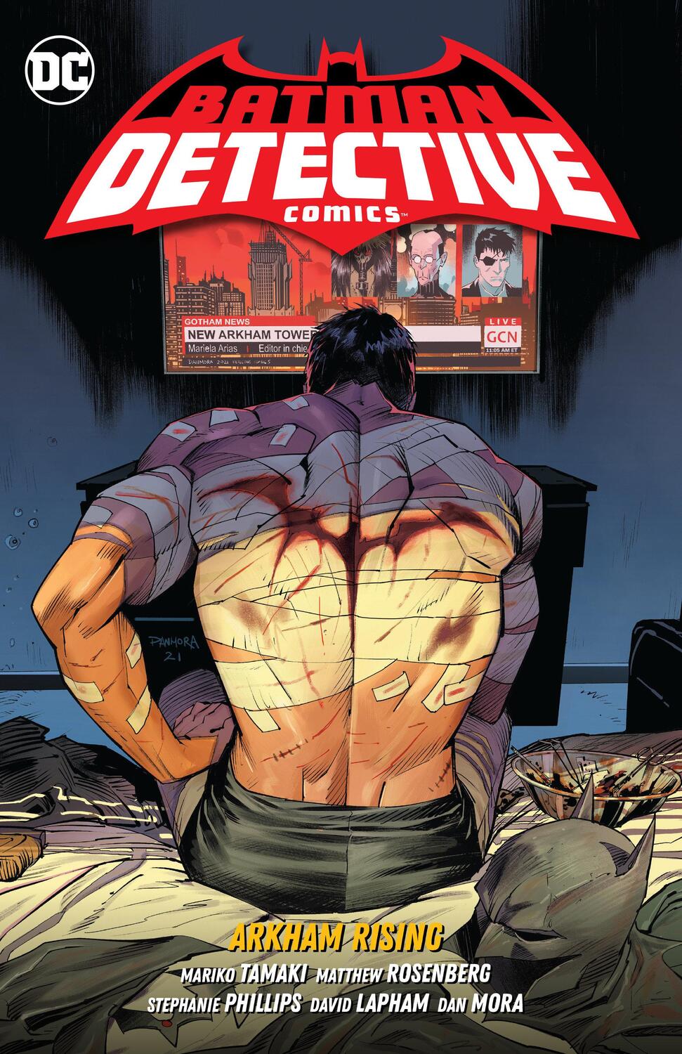 Cover: 9781779520012 | Batman: Detective Comics Vol. 3: Arkham Rising | Mariko Tamaki | Buch