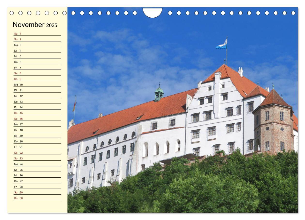 Bild: 9783435211364 | Landshut erleben (Wandkalender 2025 DIN A4 quer), CALVENDO...