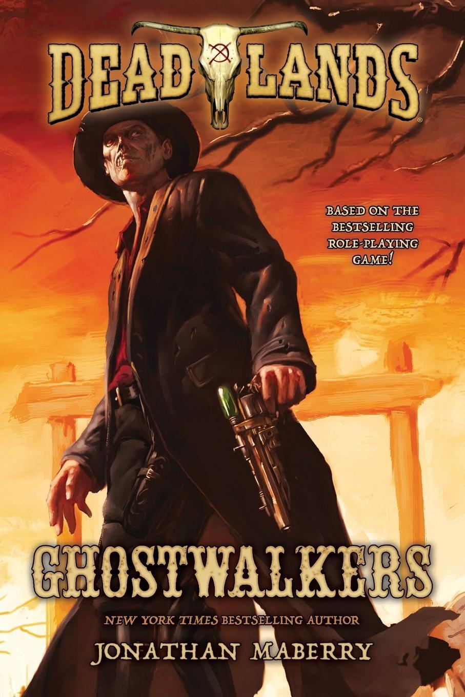 Cover: 9780765375261 | Deadlands | Ghostwalkers | Jonathan Maberry | Taschenbuch | Paperback