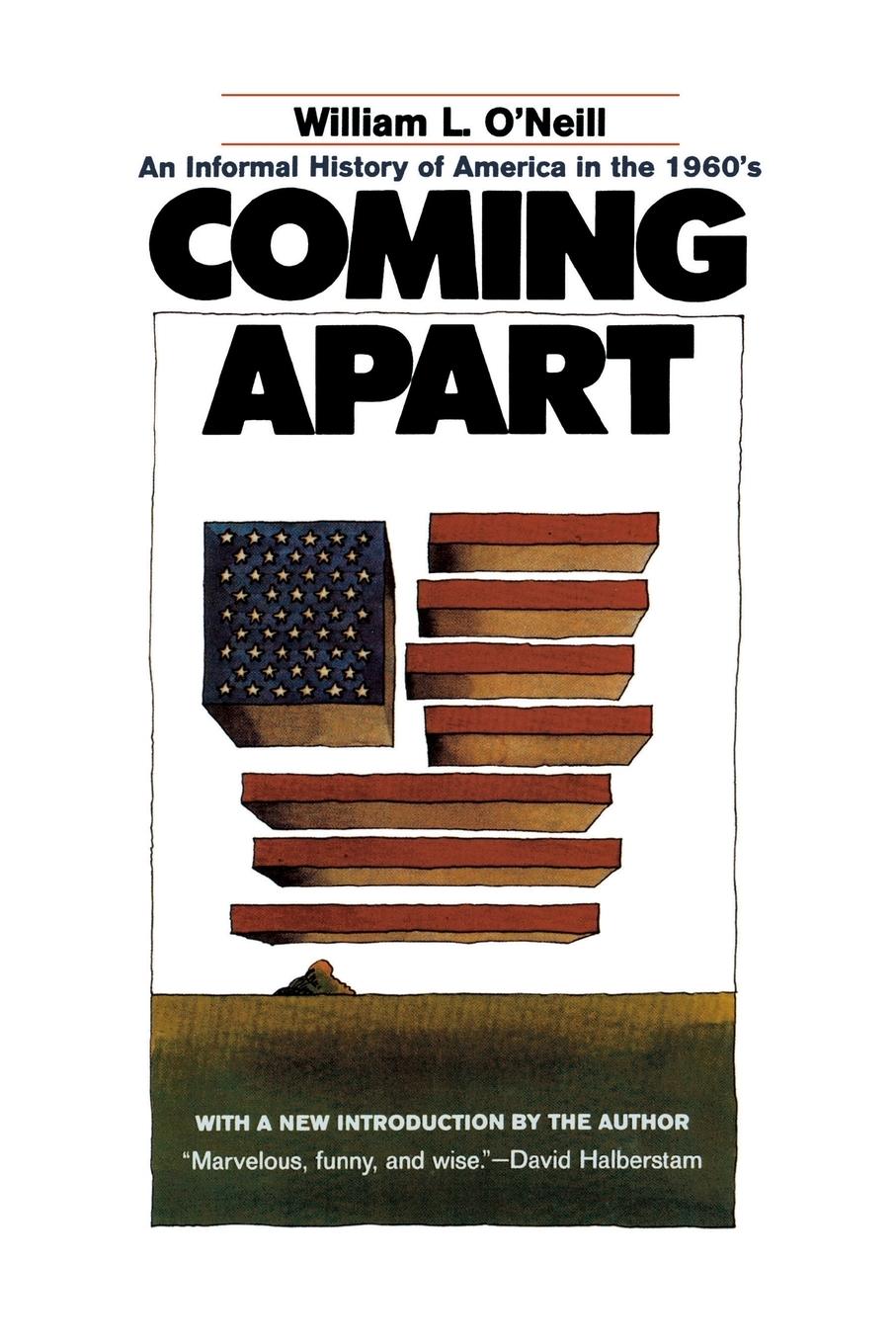 Cover: 9781566636131 | Coming Apart | An Informal History of America in the 1960s | O'Neill