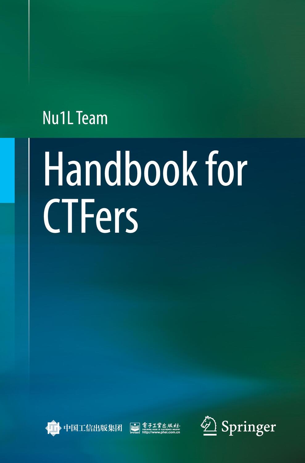 Cover: 9789811903359 | Handbook for CTFers | Taschenbuch | Paperback | Englisch | 2022