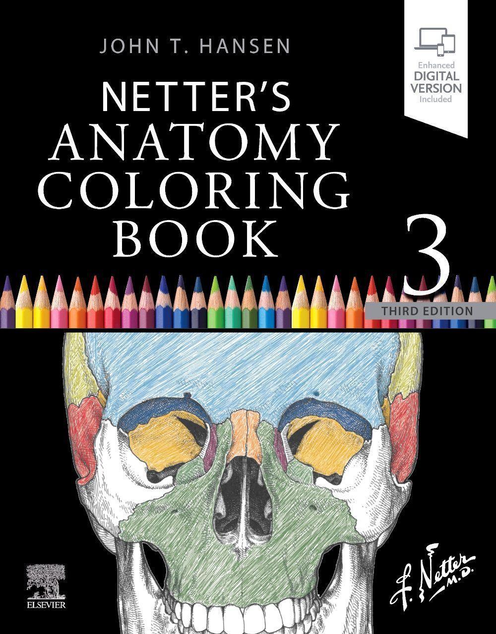 Cover: 9780323826730 | Netter's Anatomy Coloring Book | John T. Hansen | Taschenbuch | 2021