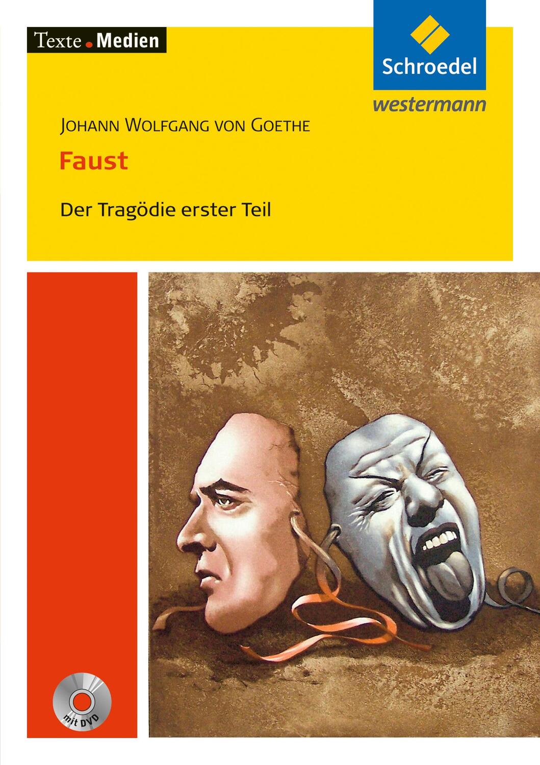 Cover: 9783507470095 | Johann Wolfgang von Goethe - Faust 1. Texte. Medien. Der Tragödie...