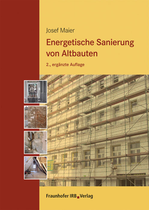 Cover: 9783816785033 | Energetische Sanierung von Altbauten. | Josef Maier | Buch | 2009