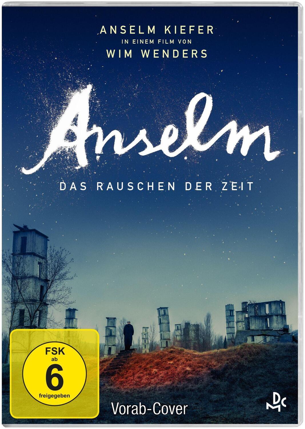 Cover: 4061229409704 | Anselm - Das Rauschen der Zeit | DVD | Deutsch | 2024